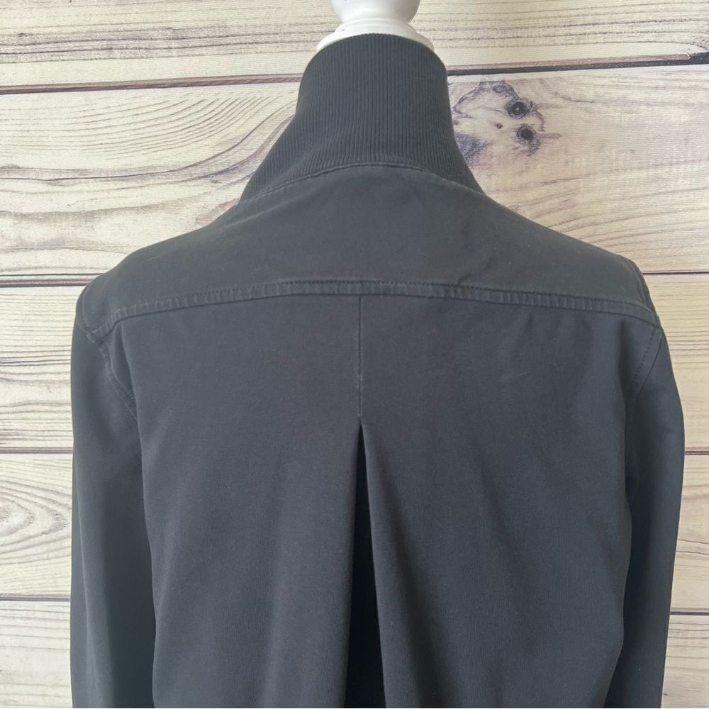 Lululemon Black Belle Wrap Cardigan Sweatshirt - Picture 13 of 16